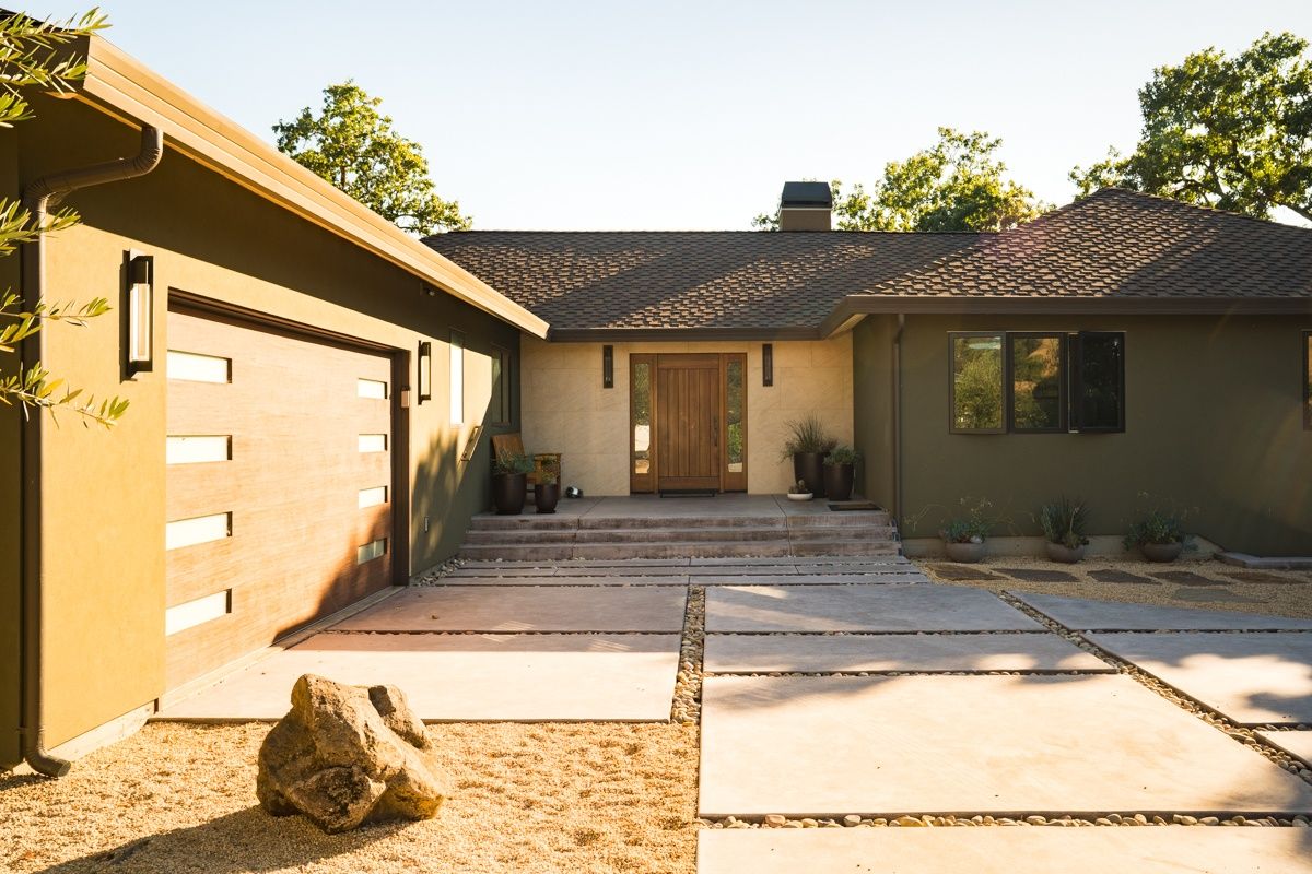 Bennett Valley — kitchen — Sonoma Residential Services